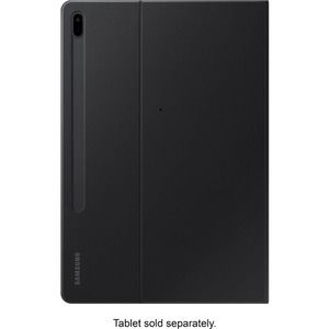 Samsung - EF-BT730PBEGUJ Galaxy Tab S8+, Tab S7 FE, Tab S7+ Book Cover